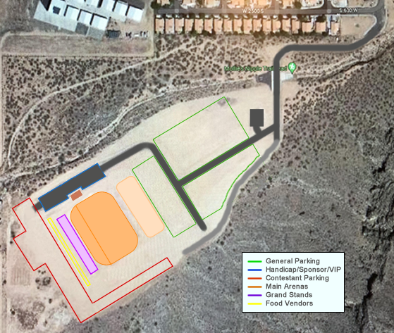 Equestrian Park Map